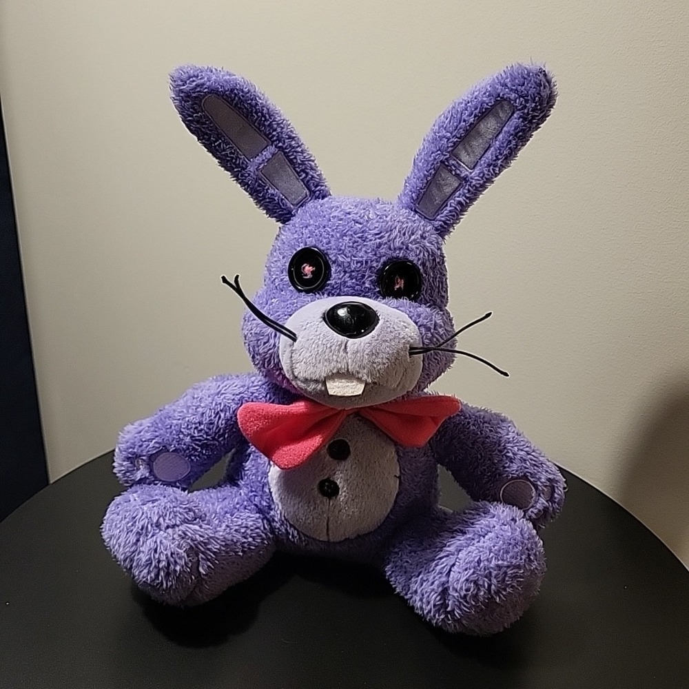Hex‎ x FNaF Five Nights at Freddys Bonnie Plush Parts & Service